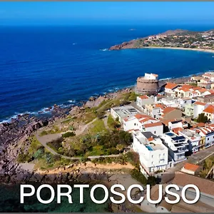  Casa vacanze La Colonna - 350m Dalla Spiaggia, Sardegna Italia